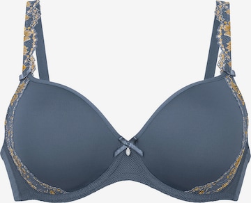 ANITA T-Shirt BH 'Colette' in Grau: Vorderseite