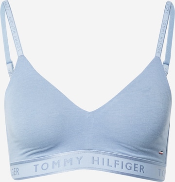 Tommy Hilfiger Underwear Bustier BH in Blauw: voorkant