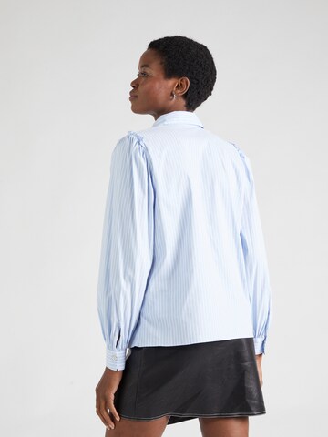 MORE & MORE Blouse in Blauw