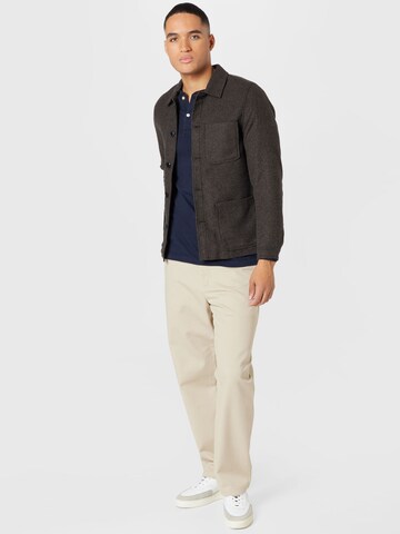 Coupe regular Veste de costume JACK & JONES en marron