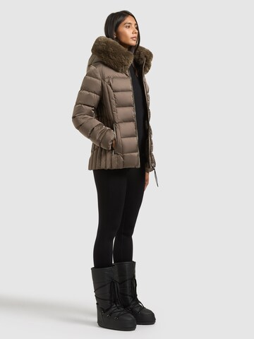khujo Jacke 'Danida' in Grau