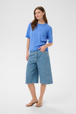 Pull-over 'SLSpina' SOAKED IN LUXURY en bleu