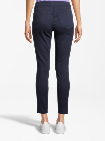 AÉROPOSTALE Slimfit Broek in Blauw