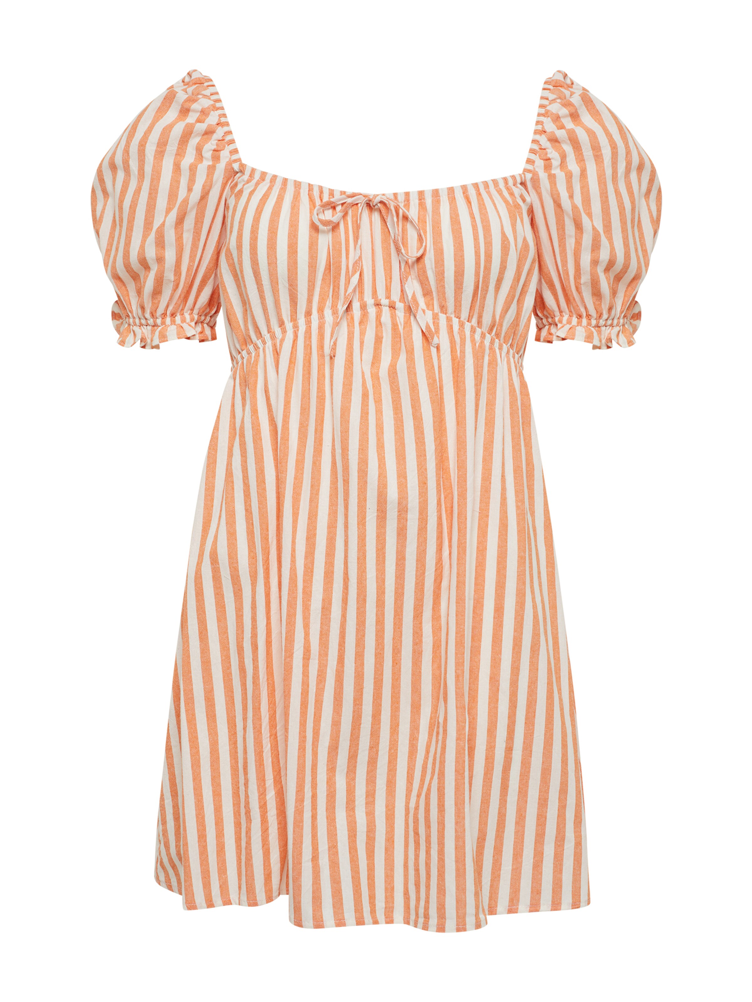 Sável Klänning 'RIA ' i orange: framsida