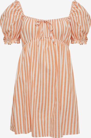 Sável Dress 'RIA ' in Orange: front