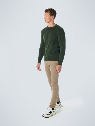 No Excess Sweter w kolorze zielony