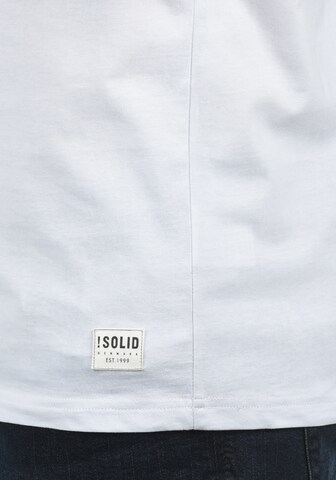 !Solid Shirt in White