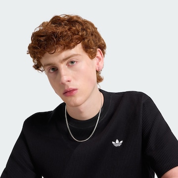 T-Shirt 'Trefoil Essentials' ADIDAS ORIGINALS en noir