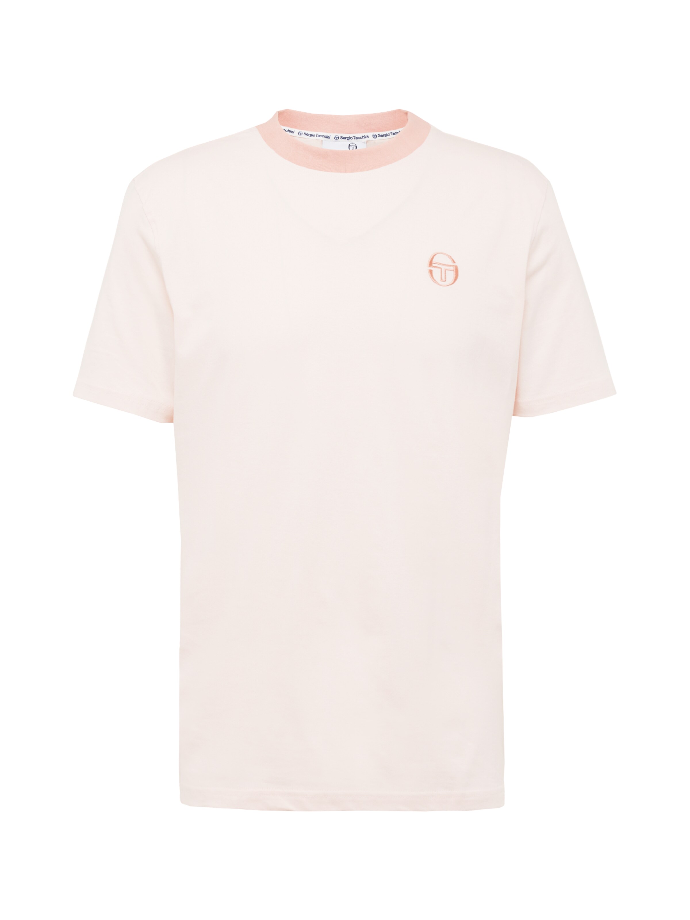 Sergio Tacchini Shirt in Roze: voorkant