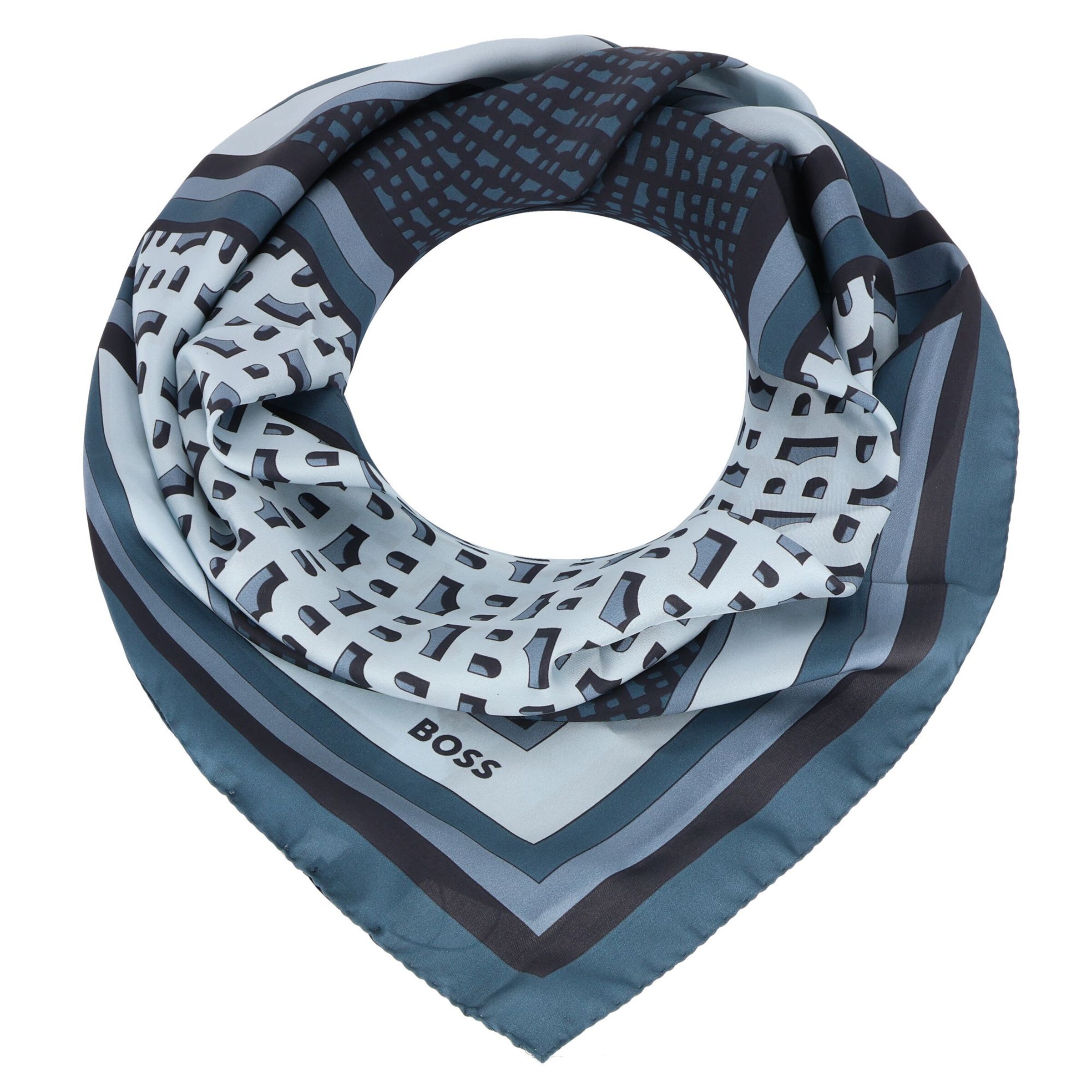 BOSS Wrap 'Lainy' in Blue: front