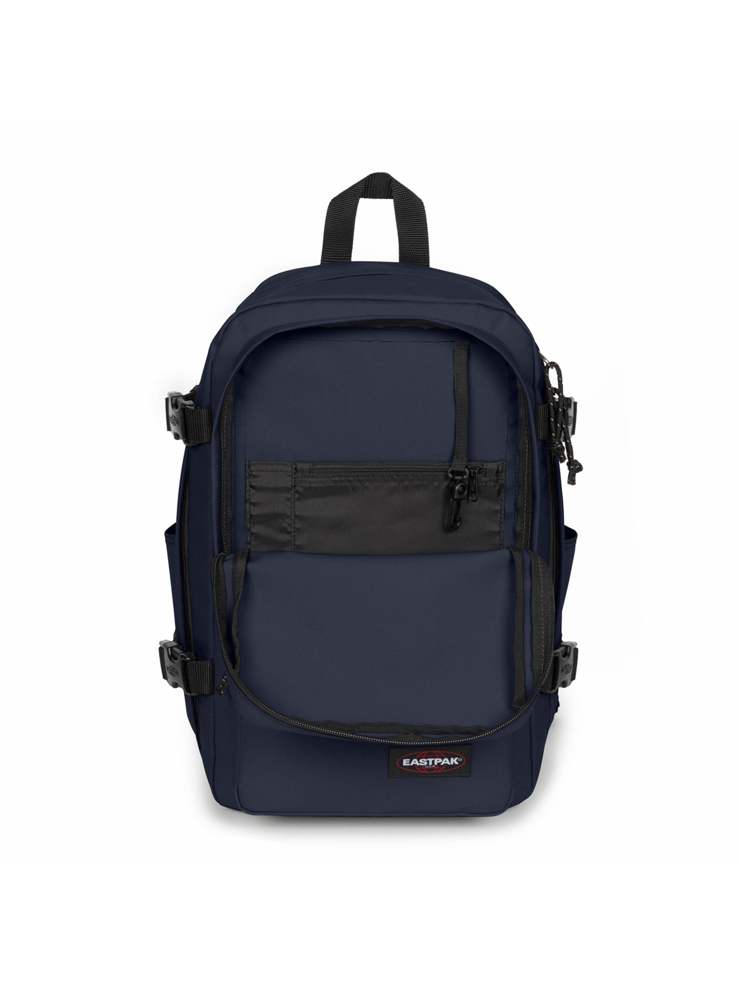 EASTPAK Backpack in Blue: front