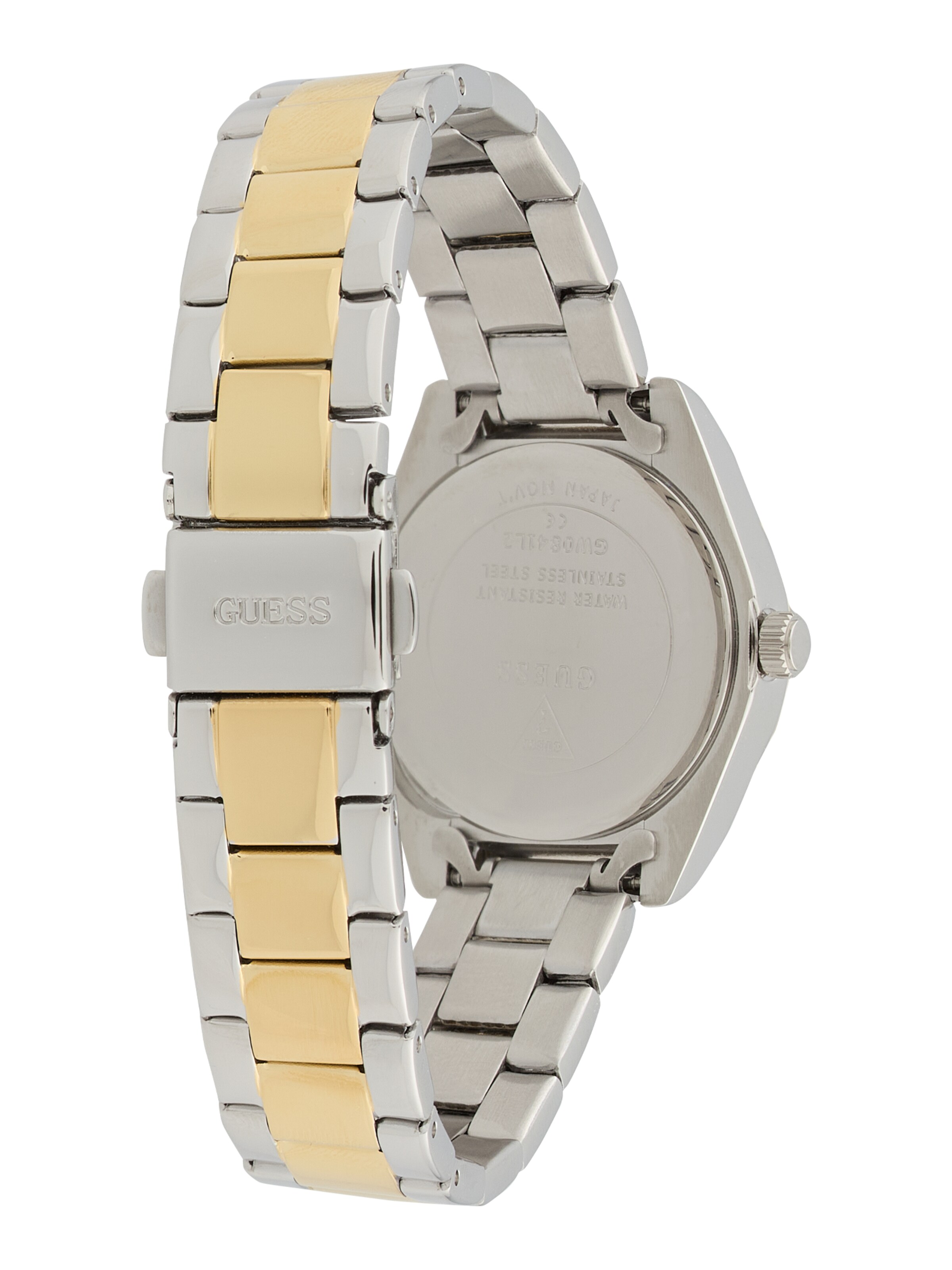 GUESS Аналогов часовник 'Mini Luna' в злато