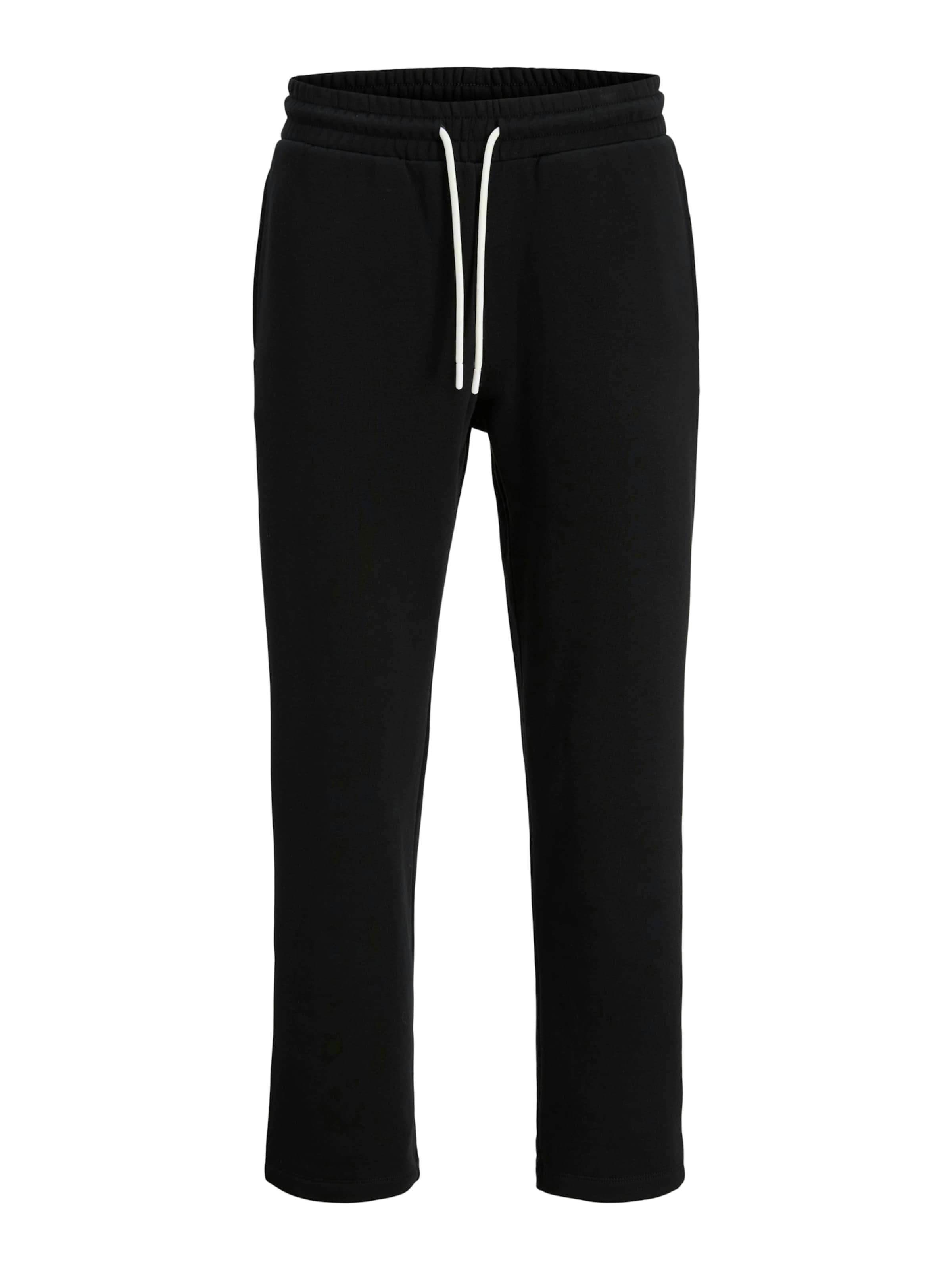 Loosefit Pantalon 'JPSTKarl Caspar' JACK & JONES en noir : devant