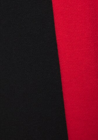 BENCH - Pierna ancha Pantalón en negro