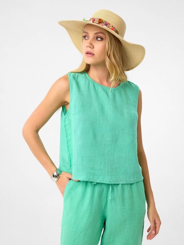 DIMI Blouse in Green: front