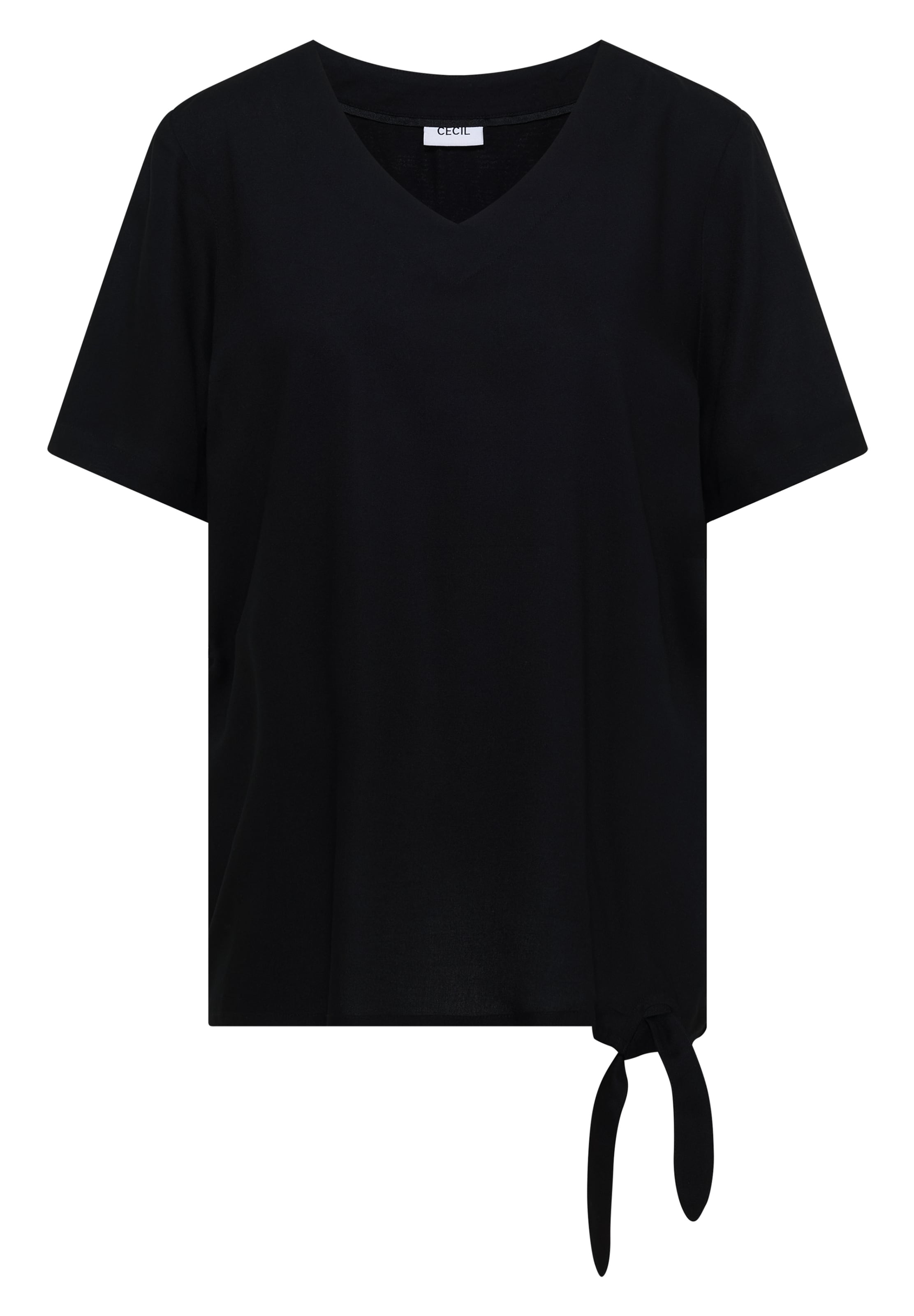 CECIL Bluse in Schwarz: Vorderseite