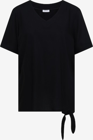CECIL Bluse in Schwarz: Vorderseite