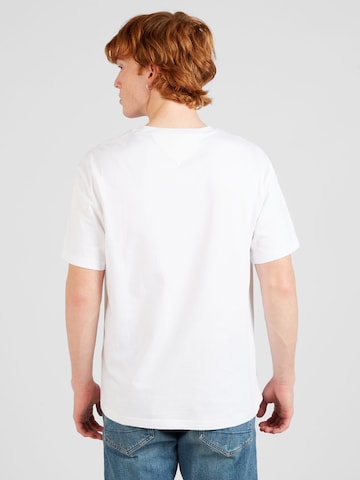Tommy Jeans Shirt 'CLASSICS' in White