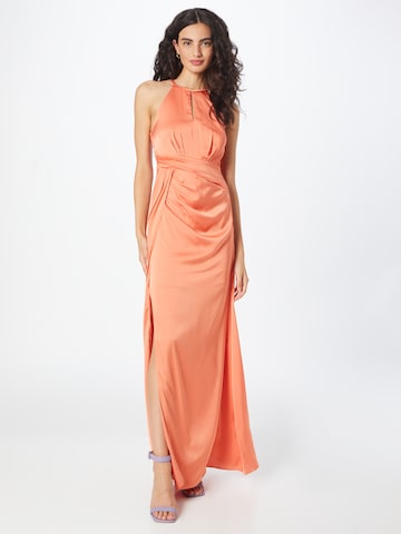 TFNC Evening dress in Orange: front