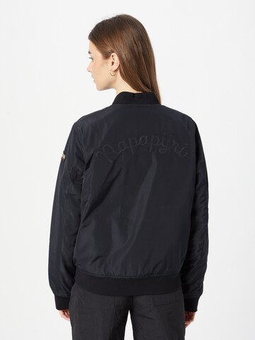 NAPAPIJRI Between-Season Jacket 'CUENCA' in Black