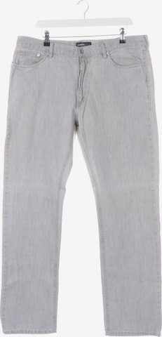 CERRUTI Jeans in 40 x 34 in Grey: front