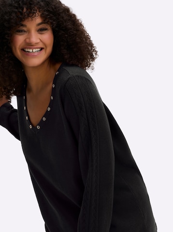 SHEEGO Tröja i svart