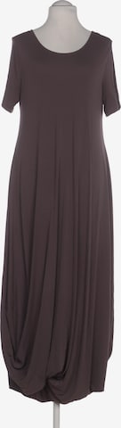 Gudrun Grenz Kleid M in Grau: Vorderseite