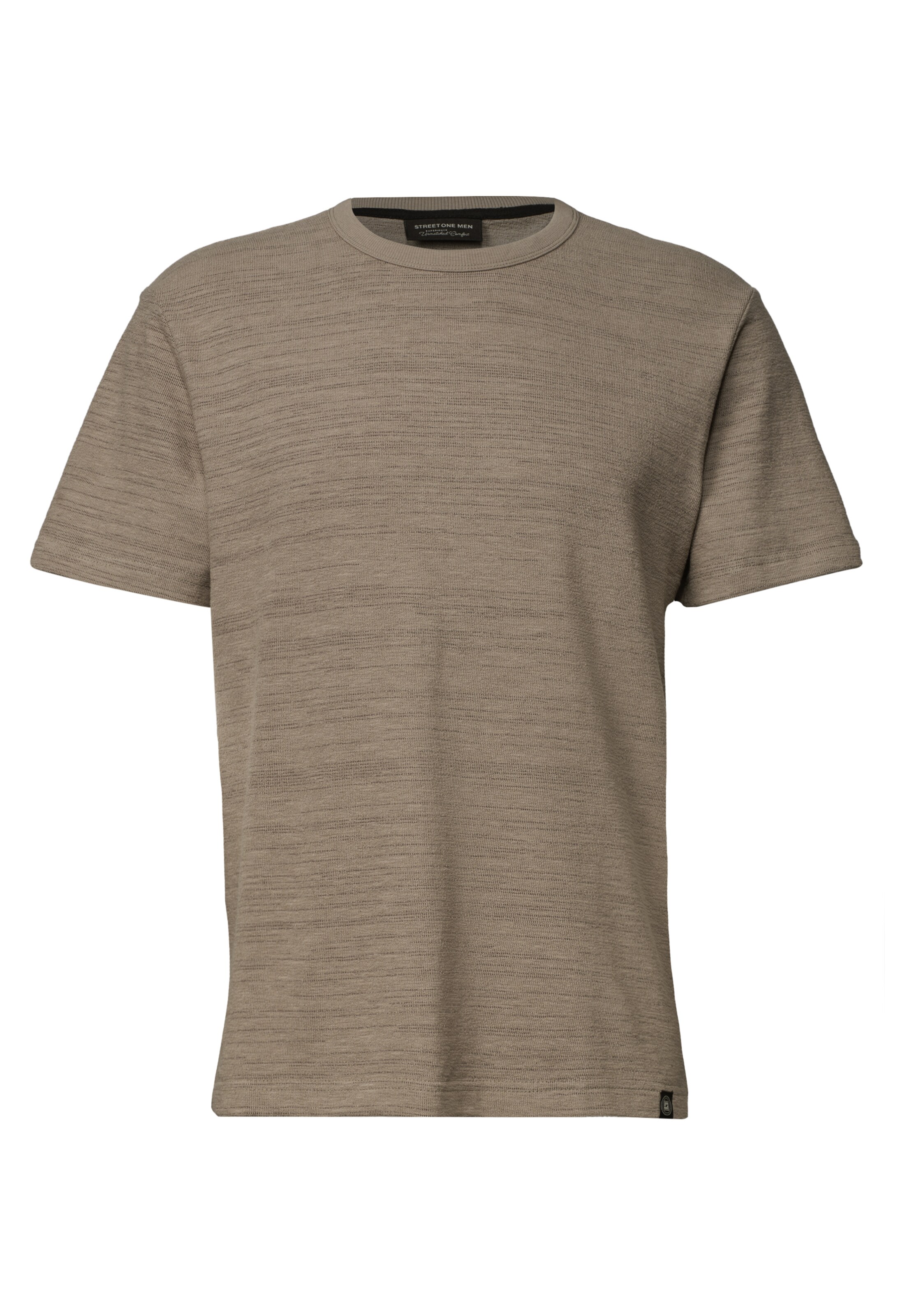 Street One MEN Shirt in Beige: front