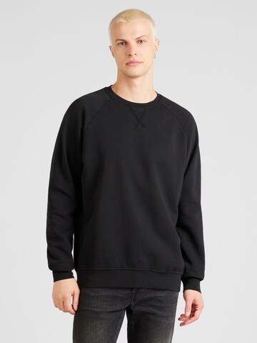 LTB Sweatshirt 'Bekafa' i sort: forside