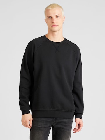 LTB Sweatshirt 'Bekafa' in Black: front