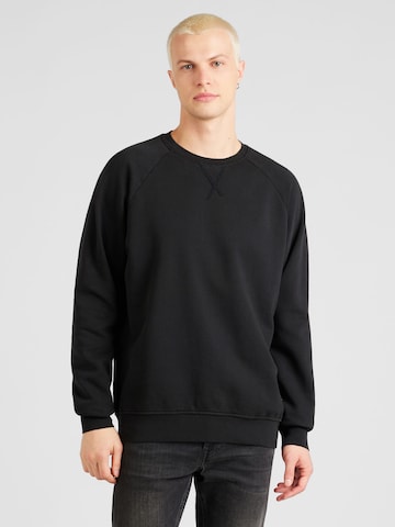 Sweat-shirt 'Bekafa' LTB en noir : devant