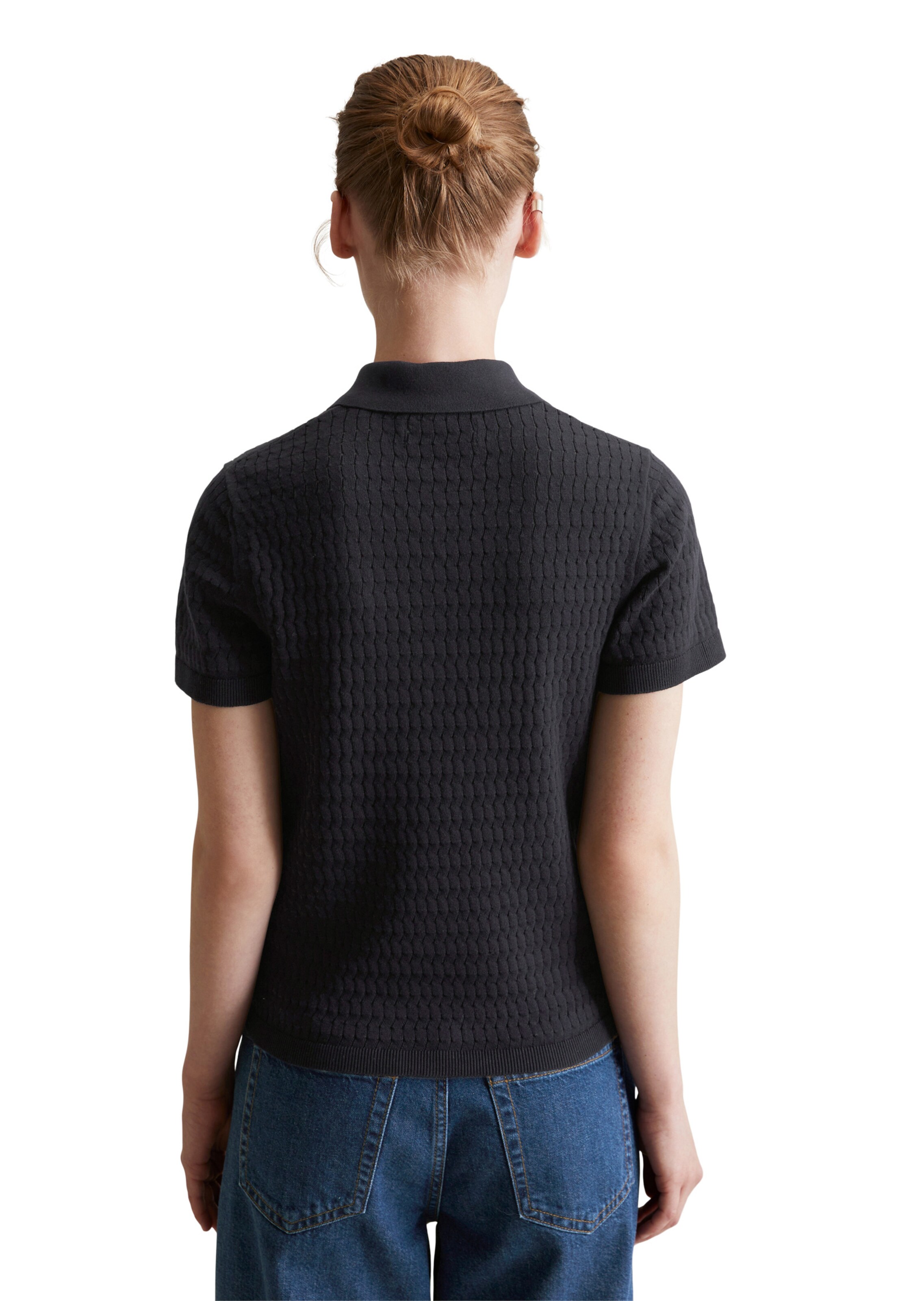 Marc O'Polo DENIM Poloshirt in Blau