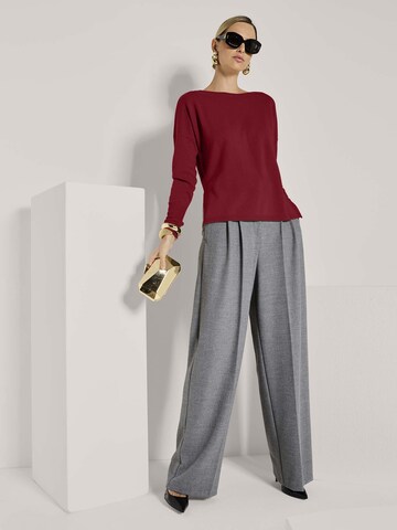 Pull-over MADELEINE en rouge