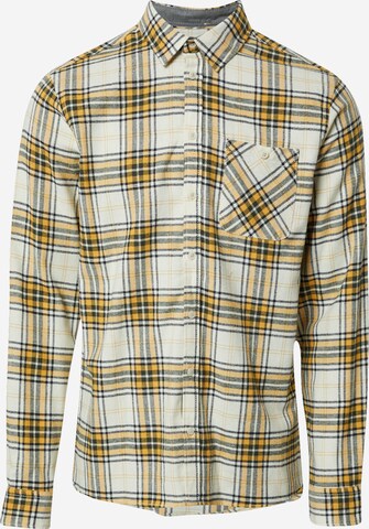 BLEND Regular fit Overhemd in Geel: voorkant