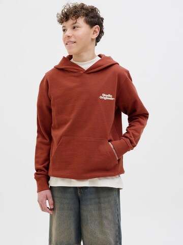 Sweat Jack & Jones Junior en marron