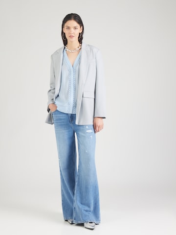 Copenhagen Muse Blouse 'CMMOLLY' in Blauw