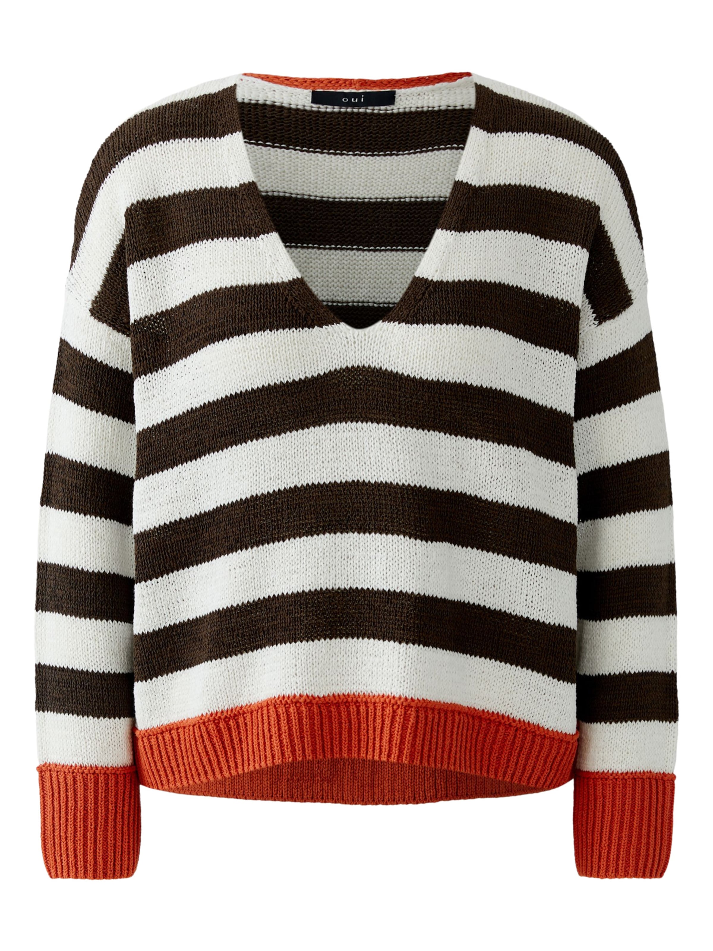 OUI Pullover in Weiß: Vorderseite
