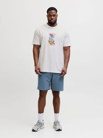 Jack & Jones Plus Shirt in Wit