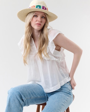 LOEVENICH Hut in Beige