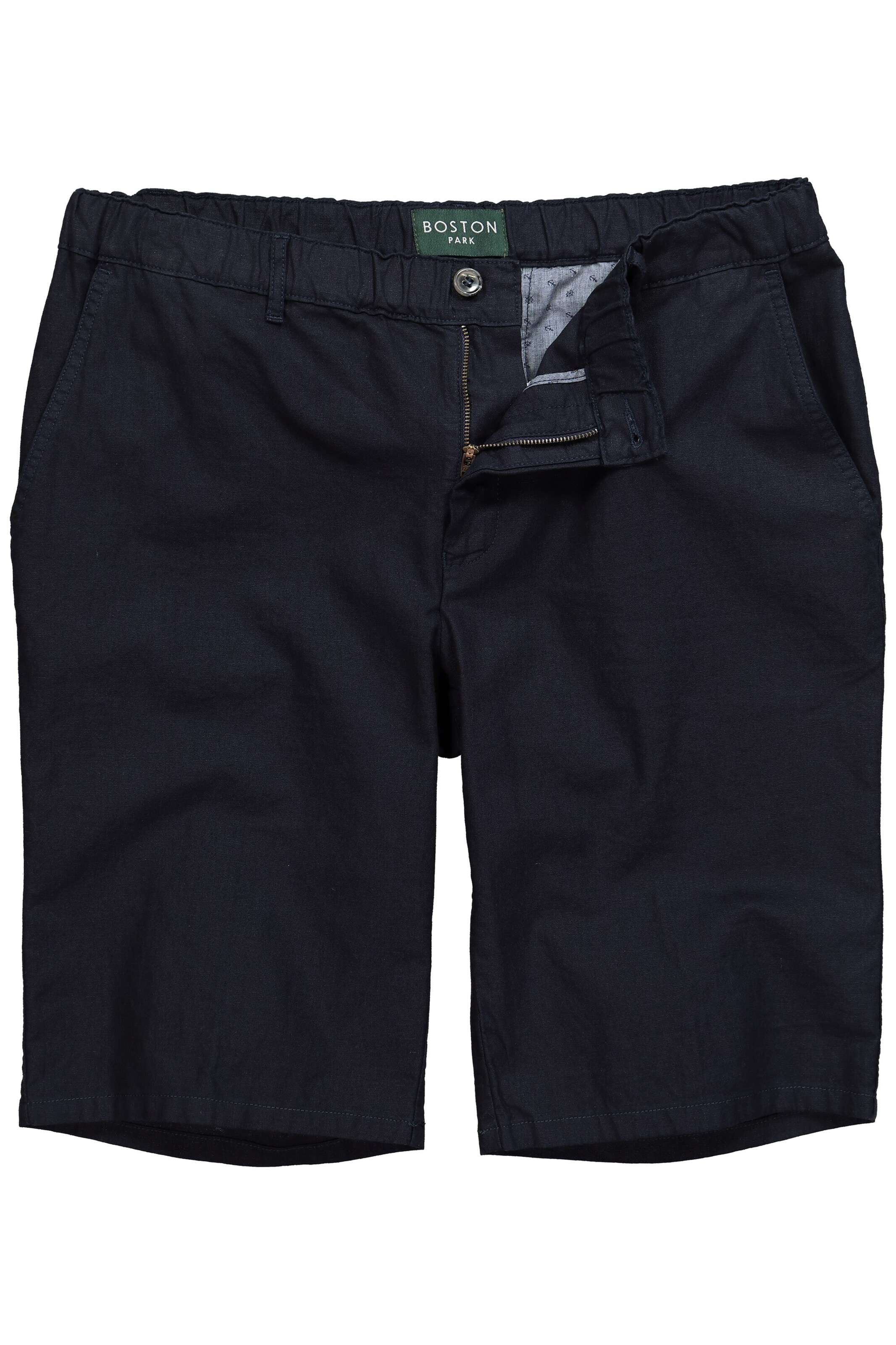 Boston Park Pants in Blue: front