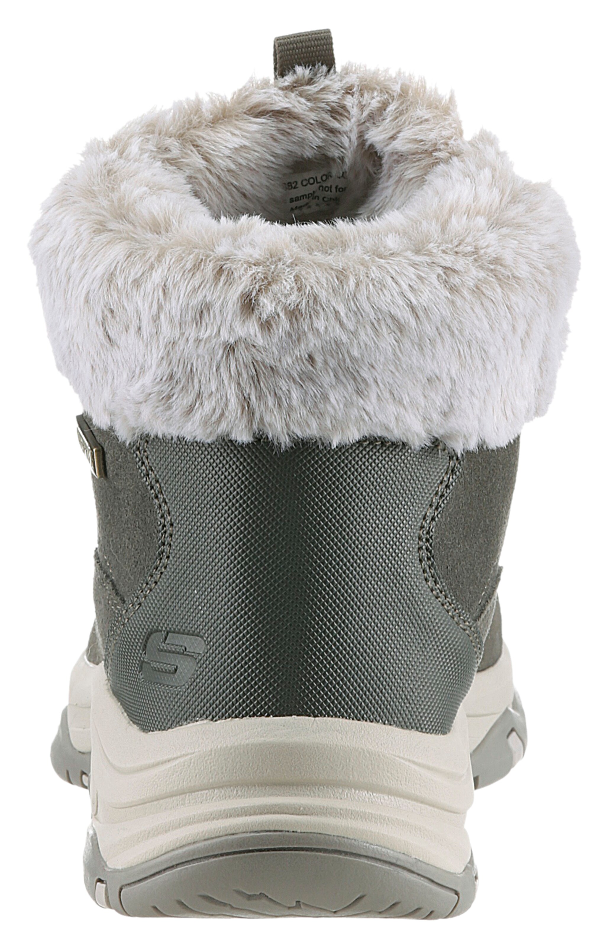 Bottines 'Trego' SKECHERS en vert