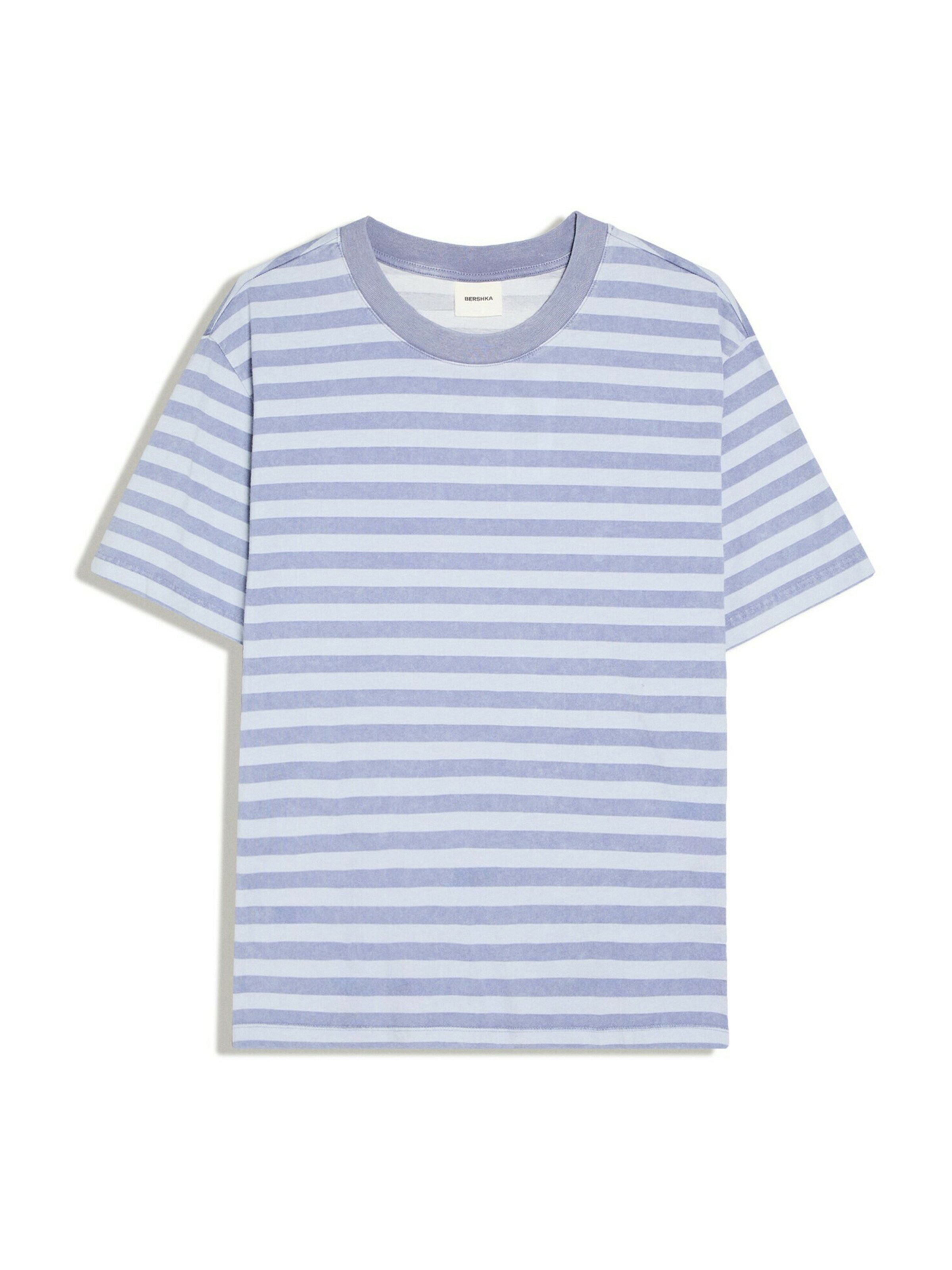 Bershka Bluser & t-shirts i XS i opal / dueblå, Produktvisning