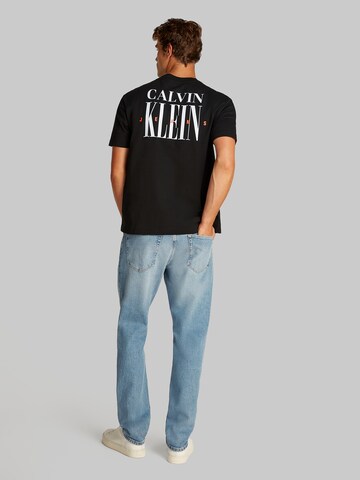Calvin Klein Jeans Μπλουζάκι σε μαύρο