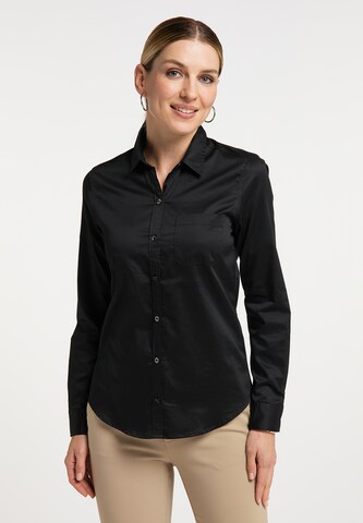 usha BLACK LABEL Blouse in Black: front