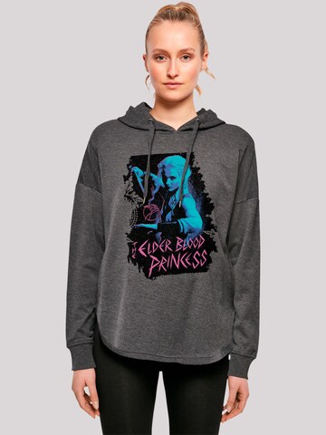 F4NT4STIC Sweatshirt 'The Witcher Ciri Netflix TV Serie' in Grau: predná strana