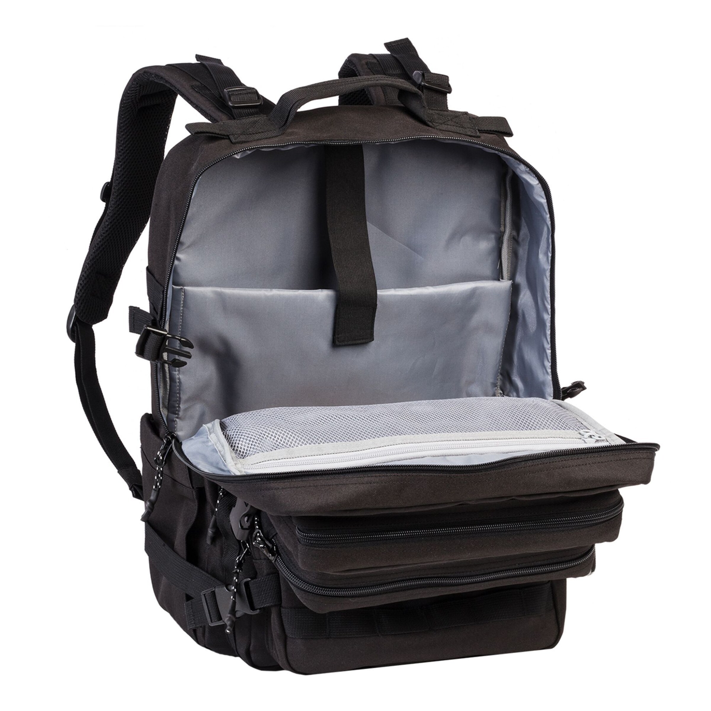 Worldpack Backpack in Black