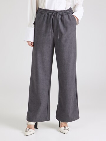 Wide leg Pantaloni de la JDY pe gri: față