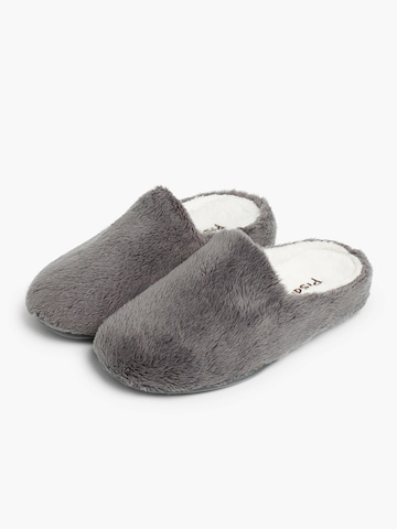 Pisamonas Slipper in Grey