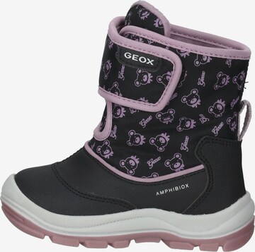 GEOX Stiefel in Schwarz