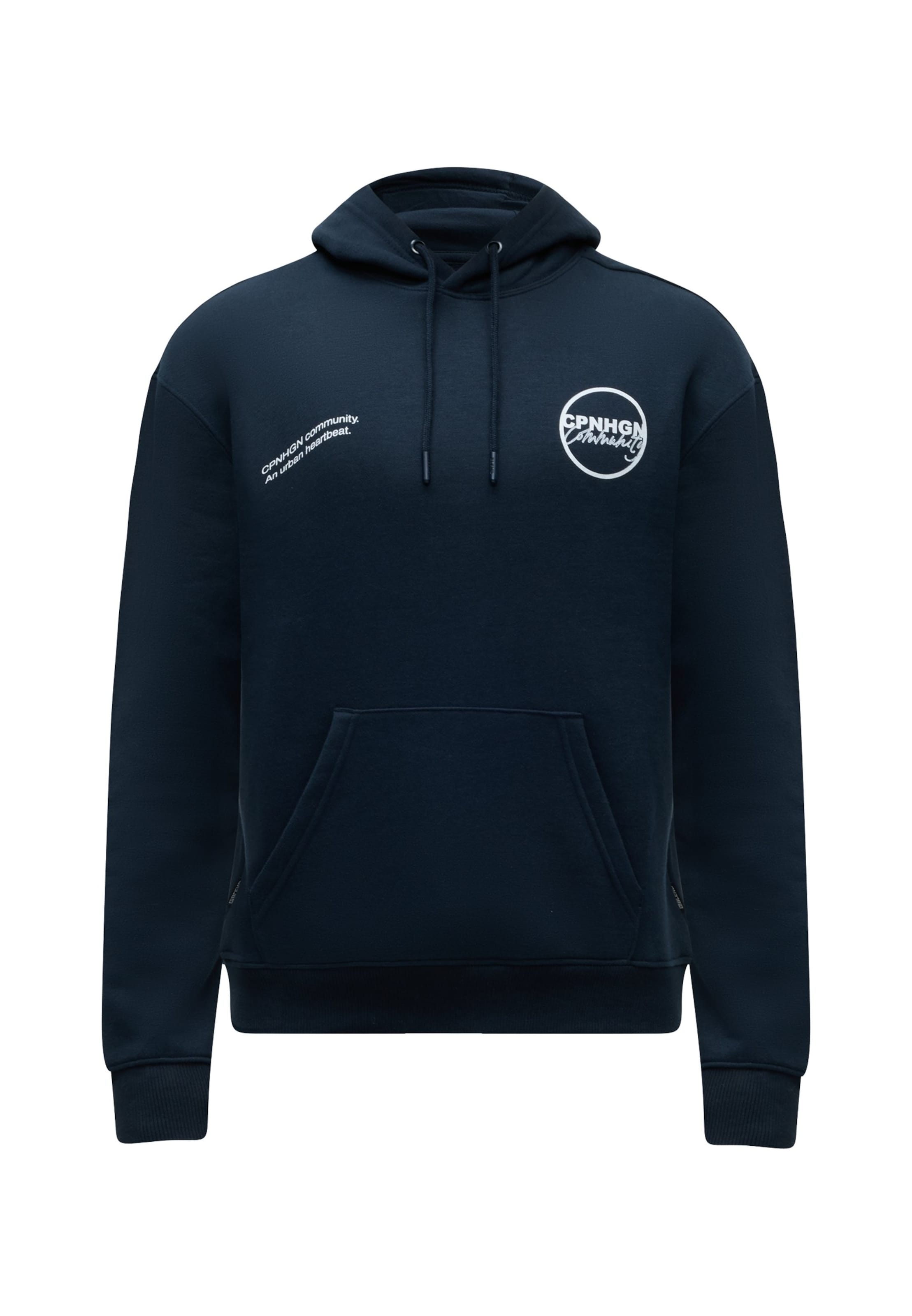 BLEND - Sudadera 'BHLOUIS' en azul: frente